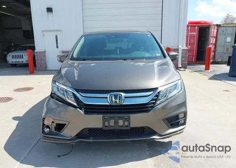 2019 Honda Odyssey Ex-L from USA, damaged, VIN 5FNRL6H78KB040883